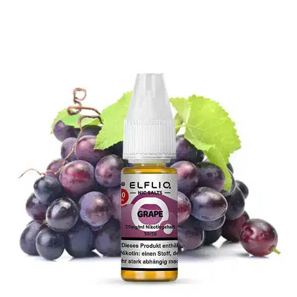 Elfliq Grape E-Liquid von Elf Bar