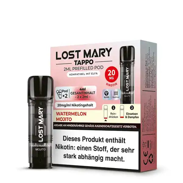 Lost Mary Pods Watermelon Mojito