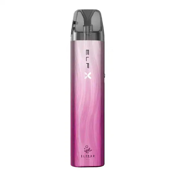 Elfbar ELFX Pod Kit Silver Pink