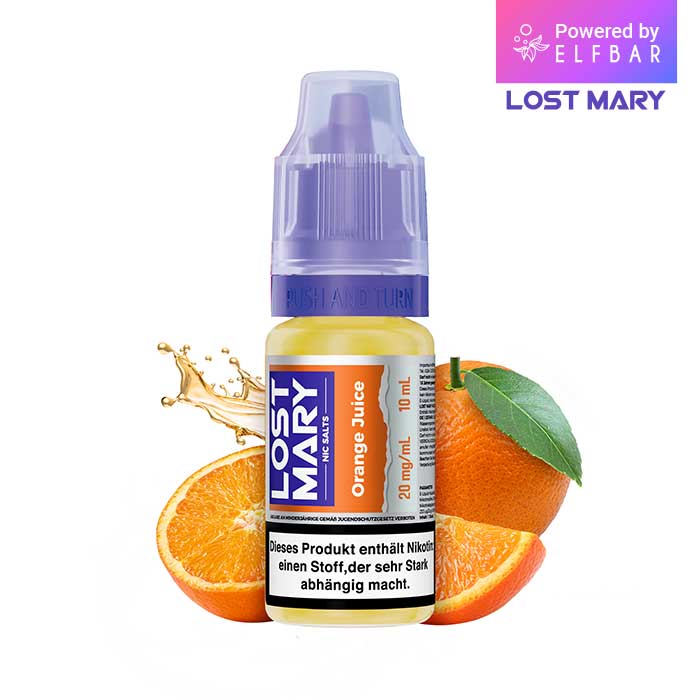 Lost Mary Liquid Orange Juice E-Liquid