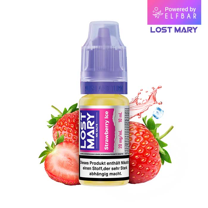 Lost Mary Liquid Strawberry Ice E-Liquid