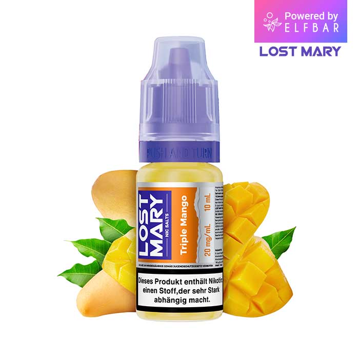 Lost Mary Liquid Triple Mango E-Liquid
