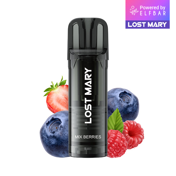 Lost Mary Wavi Pods Mix Berries Einweg E-Zigarette