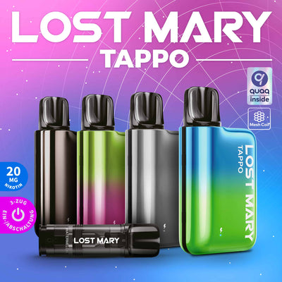 Lost Mary Tappo