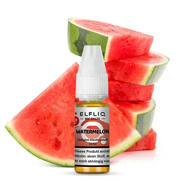 Elfliq Watermelon, das Elfbar Liquid direkt bei uns im Shop kaufen.