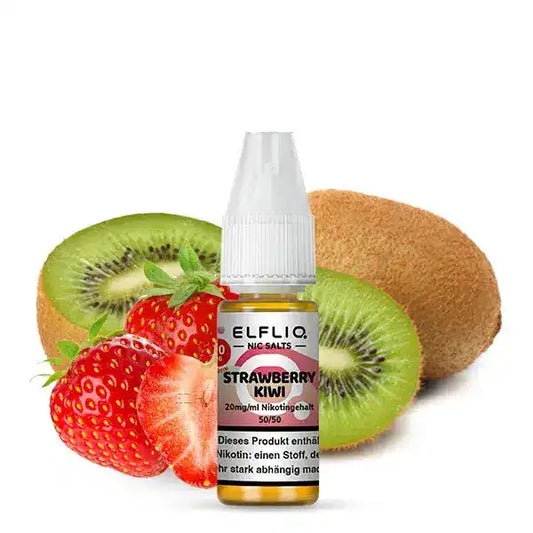 Elfliq Strawberry kiwi, das Elfbar Liquid direkt bei uns im Shop kaufen.