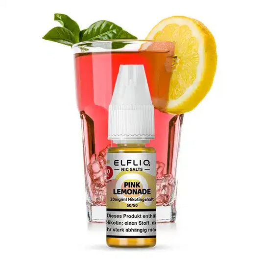 Elfliq Pink Lemonade, das Elfbar Liquid direkt bei uns im Shop kaufen.