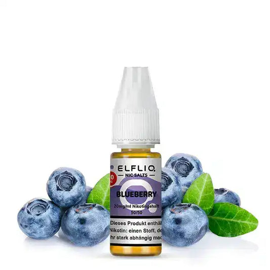 Elfliq Blueberry 10 mg/ml & 20 mg/ml