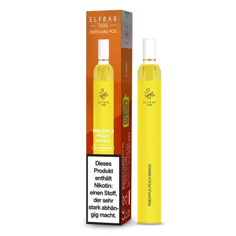 Kaufe elf bar t600 pineapple peach mango bei uns regelmäßig im Angebot