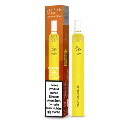 Kaufe elf bar t600 pineapple peach mango bei uns regelmäßig im Angebot