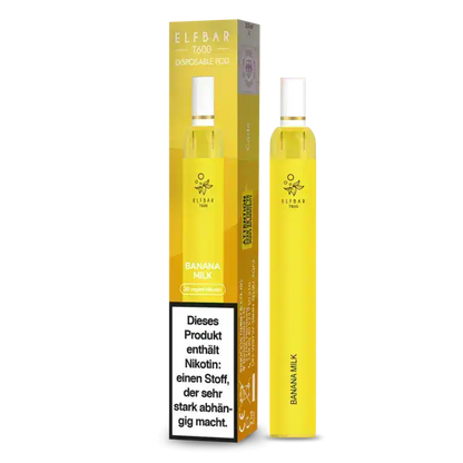 Elfbar T600 Banana Milk bei Elfbar Vapes EU kaufen.