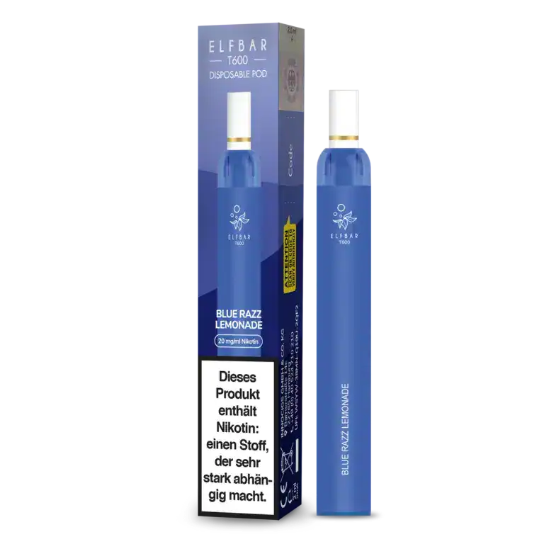 Elf Bar T600 Blue Razz Lemonade einzelproduktansicht