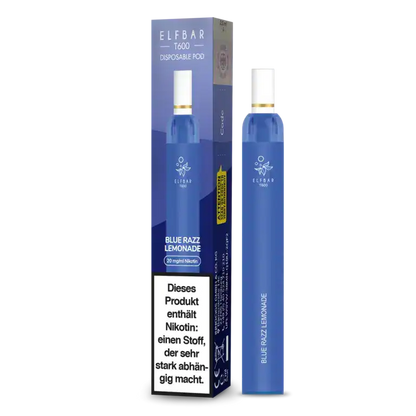 Elf Bar T600 Blue Razz Lemonade einzelproduktansicht