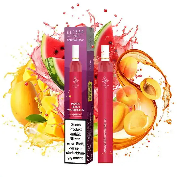 T600 Mango Peach Watermelon Grafik
