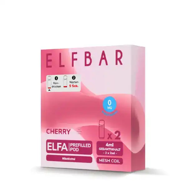ELFA Pods Cherry Candy/Cherry