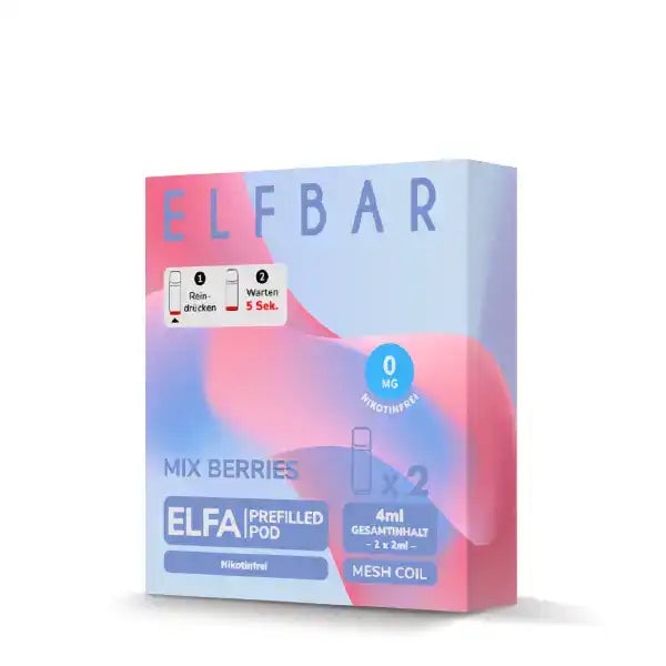 ELFA Pods Mix Berries