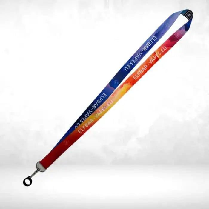 Elfbar Schlüsselband - hält nicht nur deine Schlüssel, dank Gummiring findet auch deine E-Zigarette einen Platz.