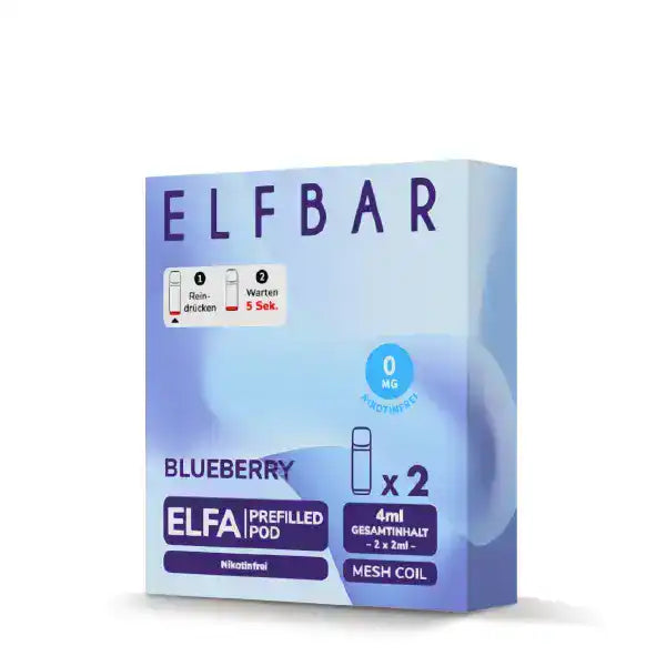 ELFA Pods Blueberry