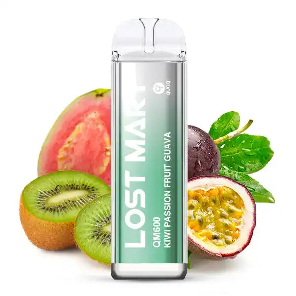 Lost Mary QM600 Kiwi Passion Fruit Guava