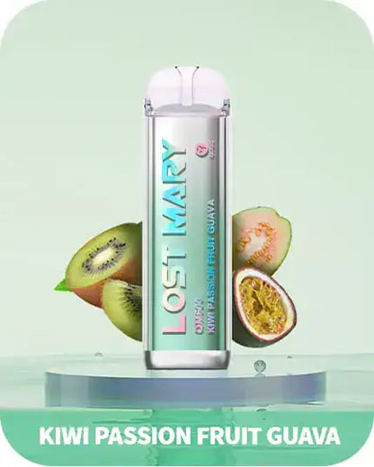 Lost Mary QM600 Kiwi Passion Fruit Guava.
