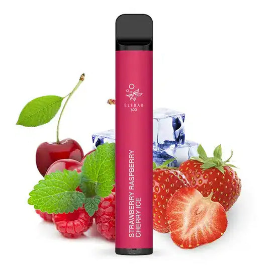 Die neue Sorte Srawberry Cherry Raspberry bei elfbar-vapes.eu bestellen