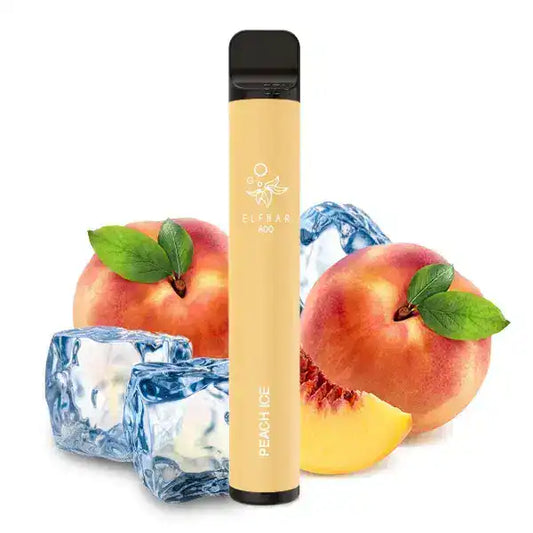 elfbar Peach ice mit oder ohne Nikotin bei elfbar vapes eu Preiswert kaufen