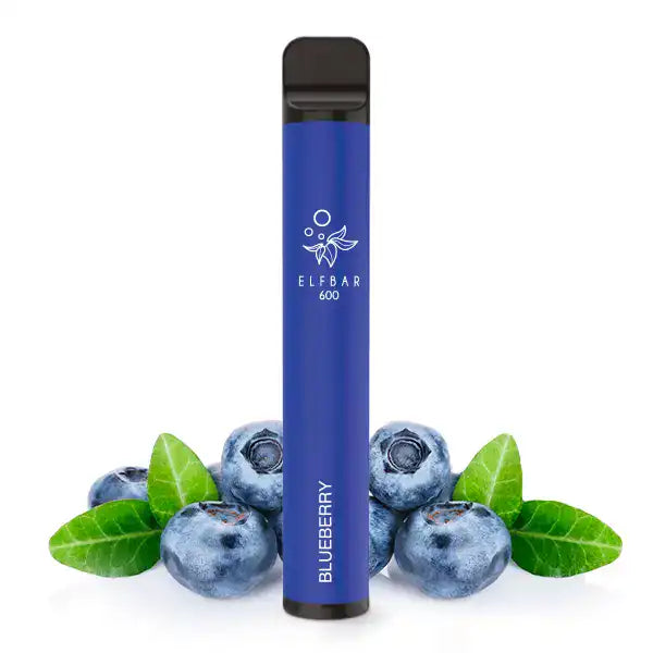 Elfbar blueberry mit oder ohne Nikotin bei elfbar-vapes.eu mit schnellem Versand und blitzschneller Lieferzeit bestellen.