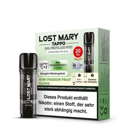 Lost Mary Pods Kiwi Passion Fruit Guava