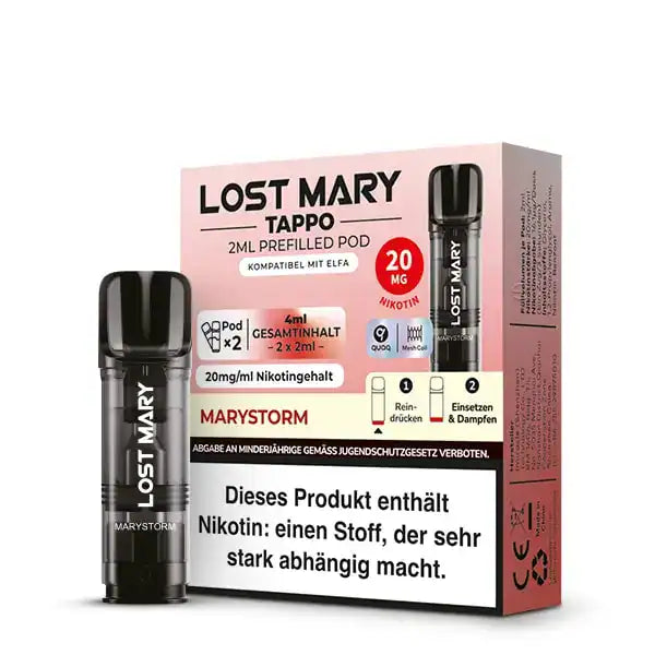 Lost Mary Pods Marystorm