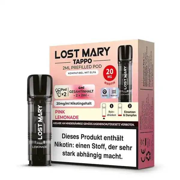 Lost Mary Pods Pink Lemonade