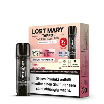 Lost Mary Pods Pink Lemonade