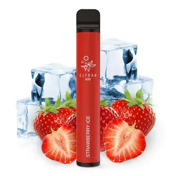 elfbar Strawberry ice mit oder ohne Nikotin bei uns mit kostenlosem Versand bestellen