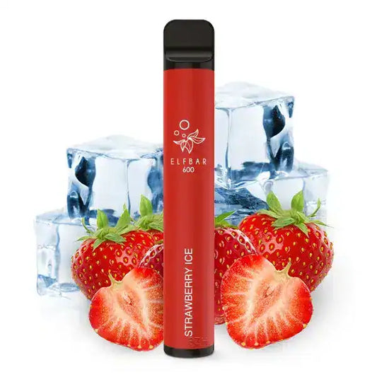 elfbar Strawberry ice mit oder ohne Nikotin bei uns mit kostenlosem Versand bestellen