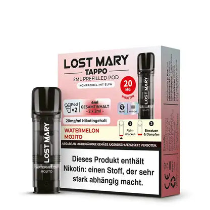 Lost Mary Pods Watermelon Mojito