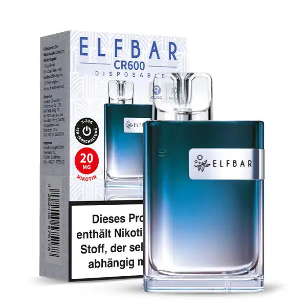 Elf Bar CR600 Blue Razz lemonade 20 mg/ml mit Verpackung