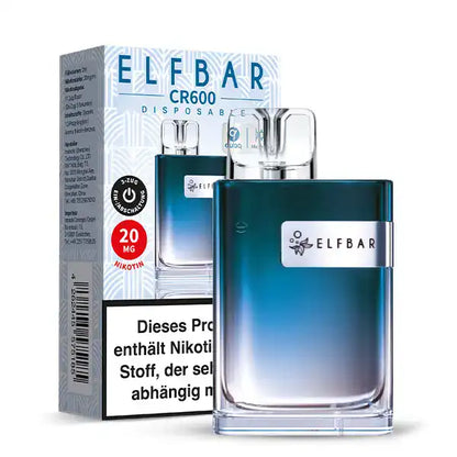 Elf Bar CR600 Blueberry 20 mg/ml mit Verpackung