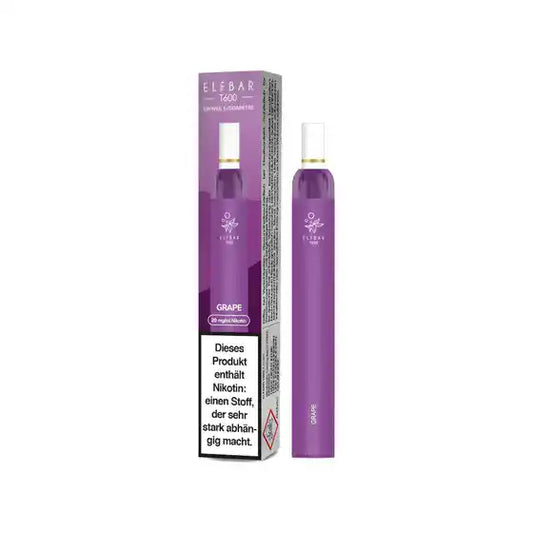 Elf Bar T600 Grape 20 mg/ml 600 zuege