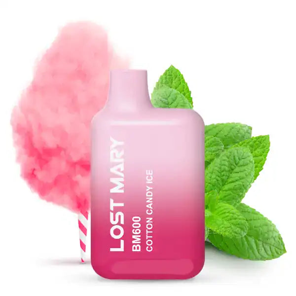 Lost Mary Cotton Candy Ice mit dem süßen Geschmack nach Zuckerwatte