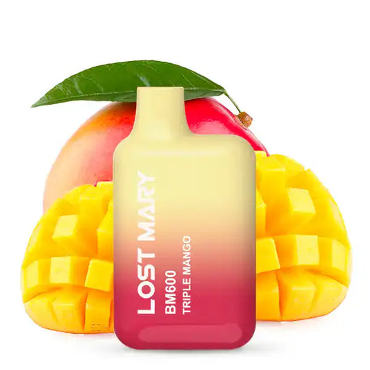 Lost Mary Triple Mango Produktbild mit dem Geschmack nach süßen Mangos