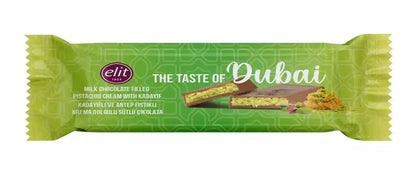 Elit Dubai Schokolade Orientalische Vollmilch mit Pistazie