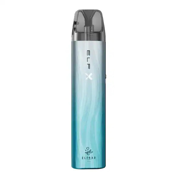 Elfbar ELFX Pod Kit Silver Blue
