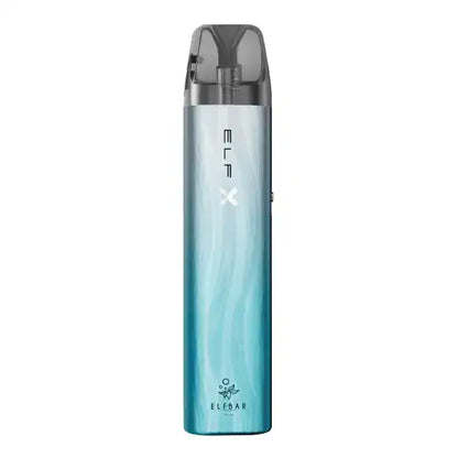 Elfbar ELFX Pod Kit Silver Blue