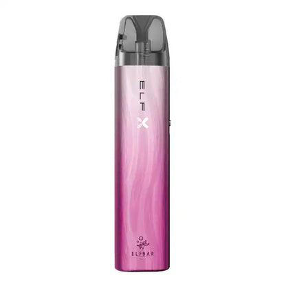 Elfbar ELFX Pod Kit Silver Pink
