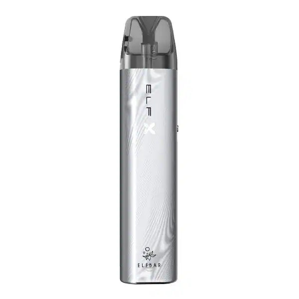 Elfbar ELFX Pod Kit Silver