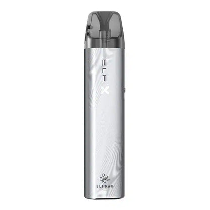 Elfbar ELFX Pod Kit Silver