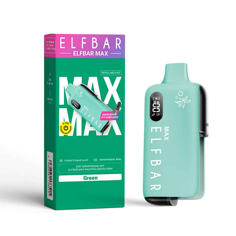 Elfbar MAX Basisgerät
