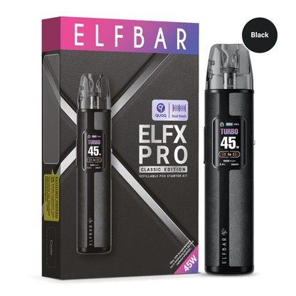 Elfbar ELFX Pro Pod Kit E-Zigarette in 5 Farben