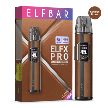 Elfbar ELFX Pro Pod Kit E-Zigarette in 5 Farben