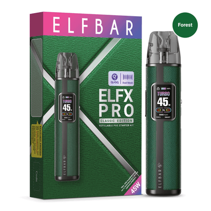 Elfbar ELFX Pro Pod Kit E-Zigarette in 5 Farben