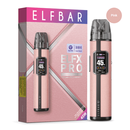 Elfbar ELFX Pro Pod Kit E-Zigarette in 5 Farben